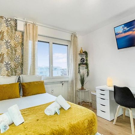 Homey La Coloc Mugi - Colocation Haut De Gamme - Chambres Privees - Balcon - Wifi Et Netflix - Proche Transports Commun 安纳马斯 外观 照片