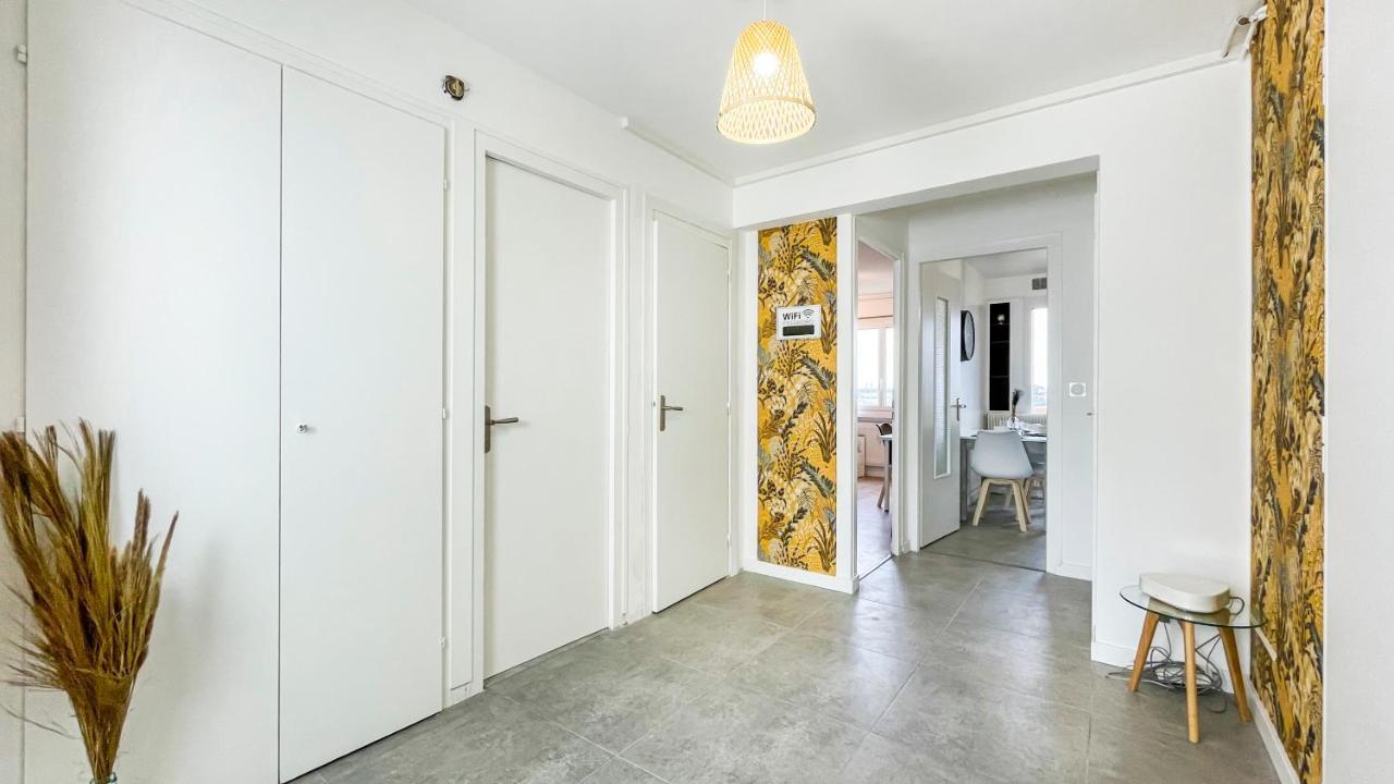 Homey La Coloc Mugi - Colocation Haut De Gamme - Chambres Privees - Balcon - Wifi Et Netflix - Proche Transports Commun 安纳马斯 外观 照片