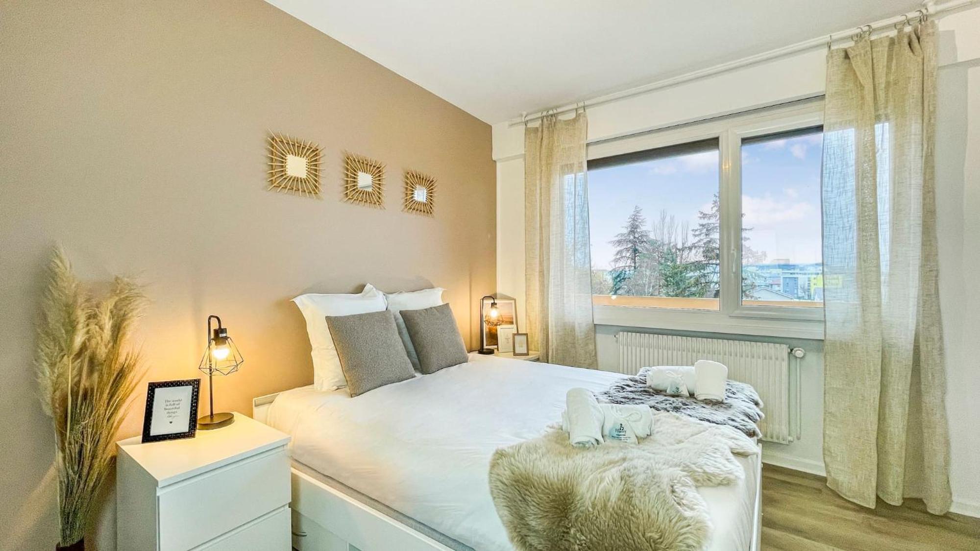 Homey La Coloc Mugi - Colocation Haut De Gamme - Chambres Privees - Balcon - Wifi Et Netflix - Proche Transports Commun 安纳马斯 外观 照片