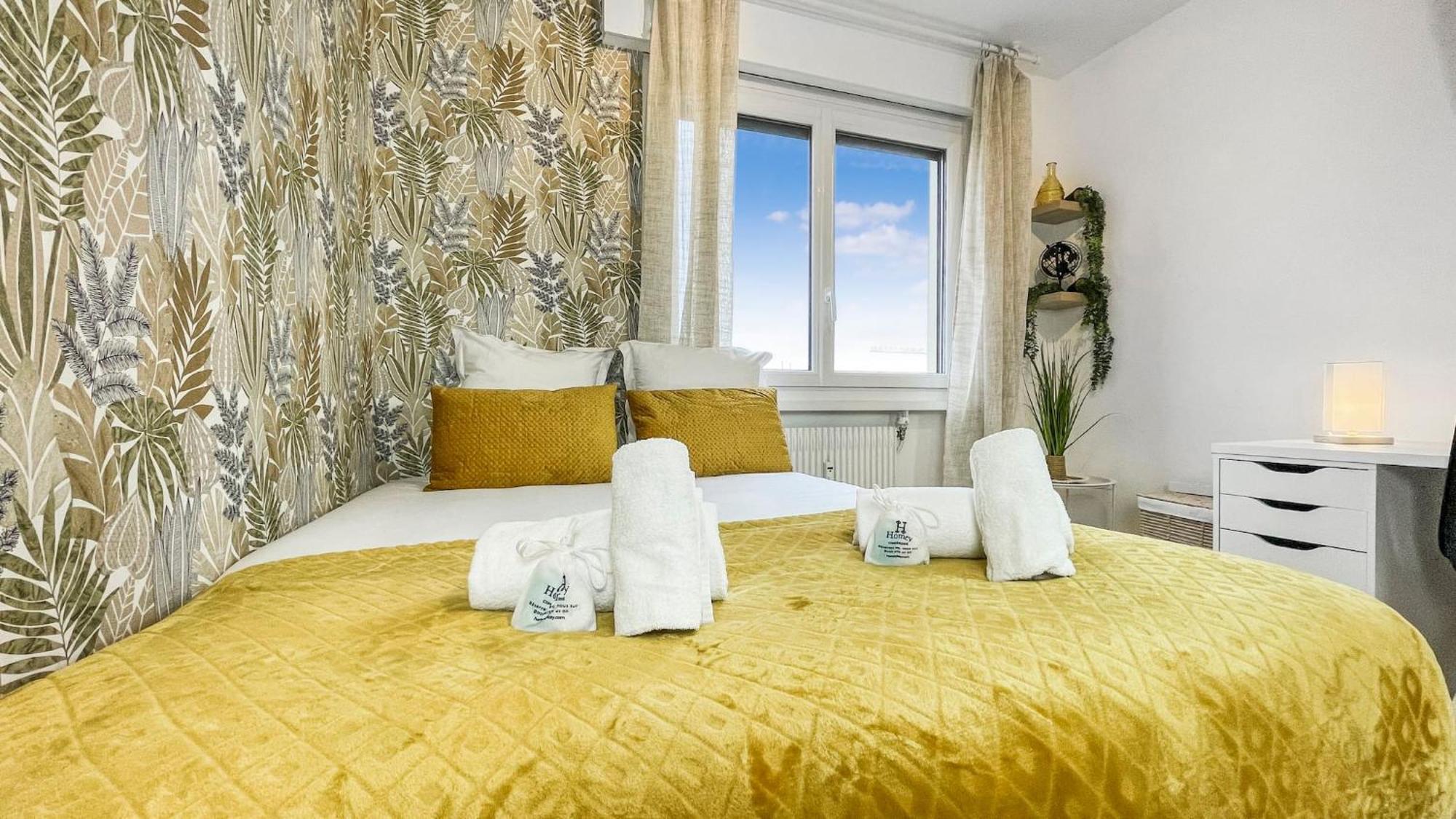 Homey La Coloc Mugi - Colocation Haut De Gamme - Chambres Privees - Balcon - Wifi Et Netflix - Proche Transports Commun 安纳马斯 外观 照片
