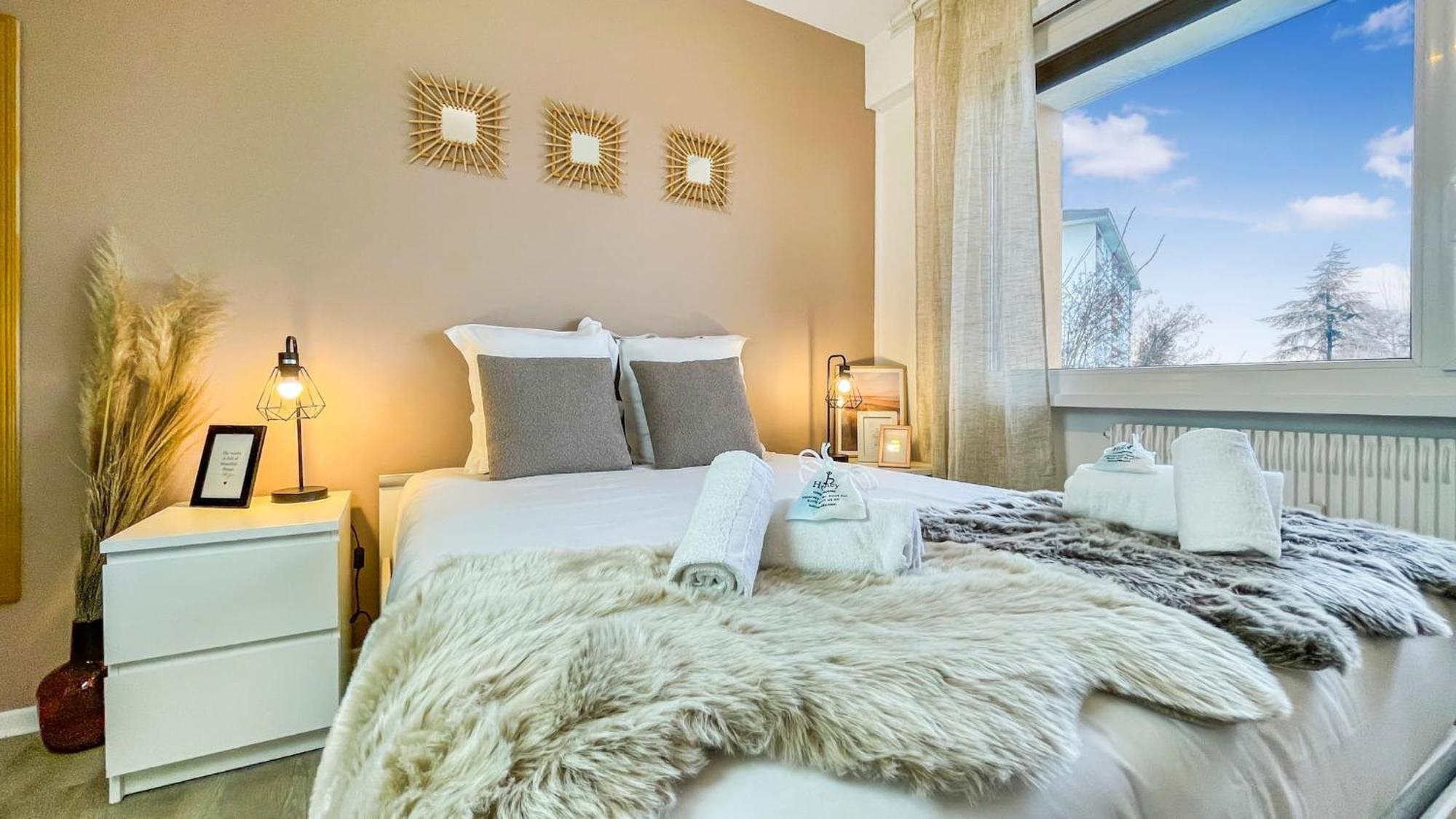 Homey La Coloc Mugi - Colocation Haut De Gamme - Chambres Privees - Balcon - Wifi Et Netflix - Proche Transports Commun 安纳马斯 外观 照片