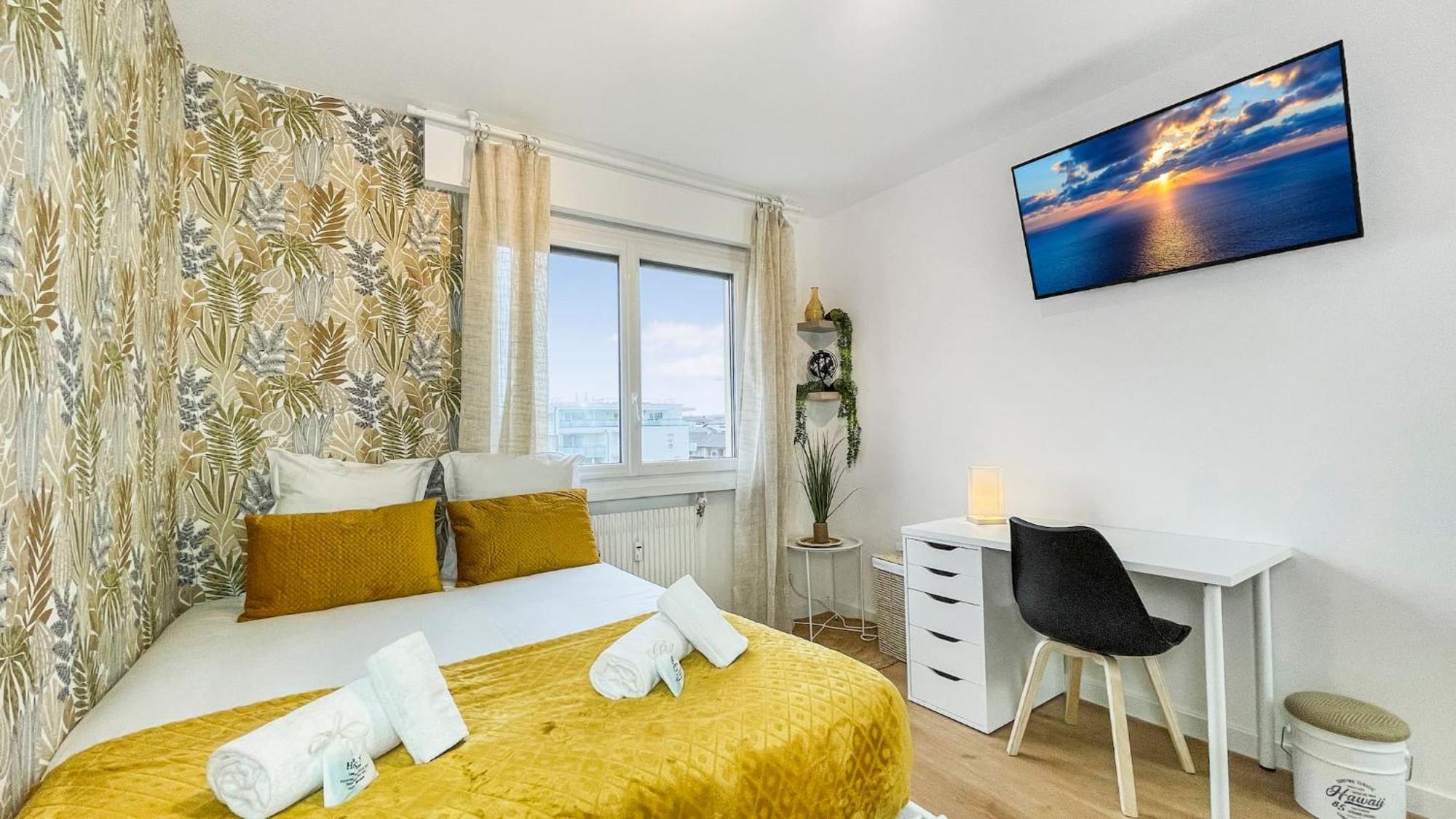 Homey La Coloc Mugi - Colocation Haut De Gamme - Chambres Privees - Balcon - Wifi Et Netflix - Proche Transports Commun 安纳马斯 外观 照片