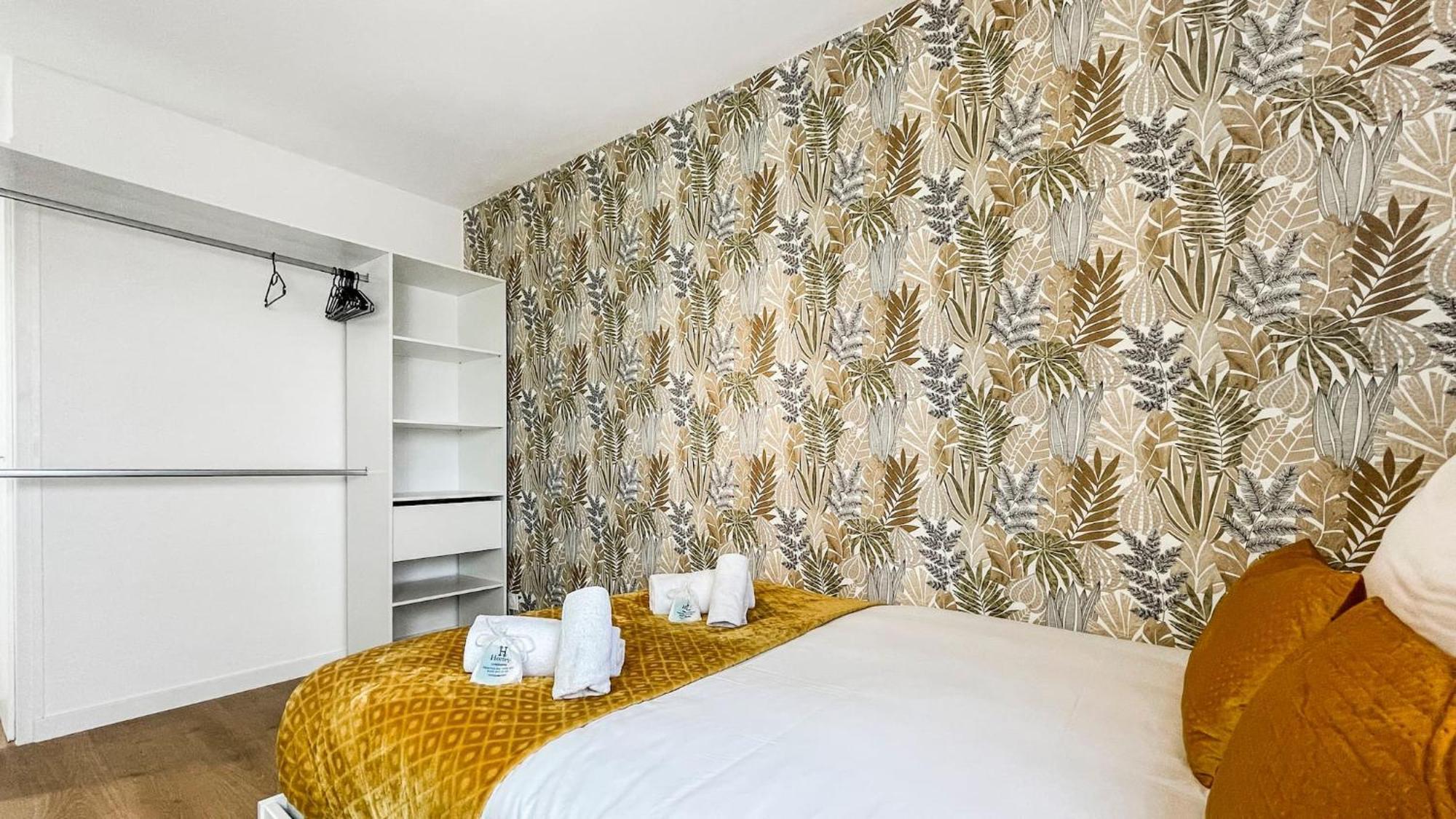 Homey La Coloc Mugi - Colocation Haut De Gamme - Chambres Privees - Balcon - Wifi Et Netflix - Proche Transports Commun 安纳马斯 外观 照片