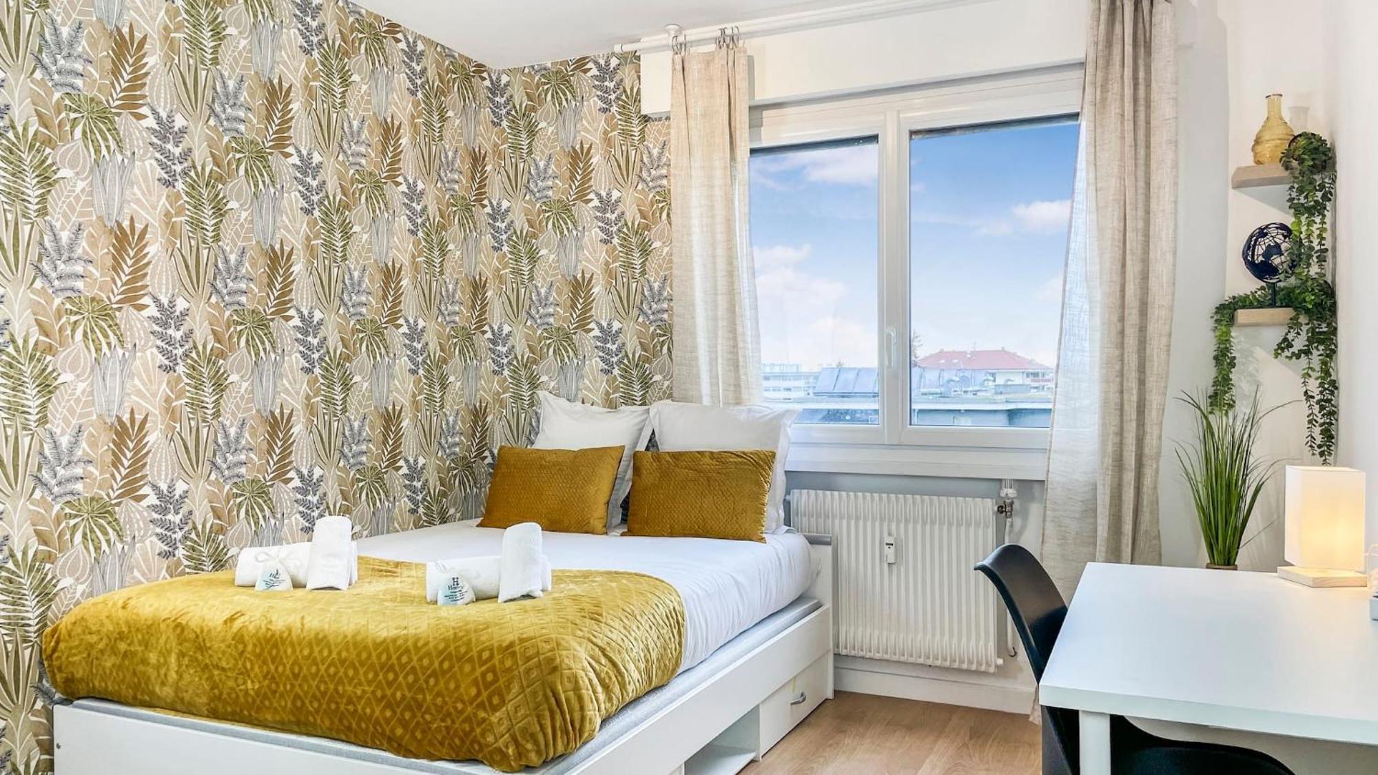 Homey La Coloc Mugi - Colocation Haut De Gamme - Chambres Privees - Balcon - Wifi Et Netflix - Proche Transports Commun 安纳马斯 外观 照片