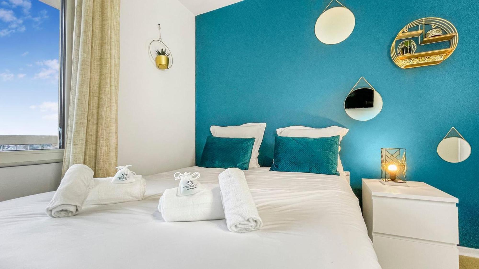 Homey La Coloc Mugi - Colocation Haut De Gamme - Chambres Privees - Balcon - Wifi Et Netflix - Proche Transports Commun 安纳马斯 外观 照片