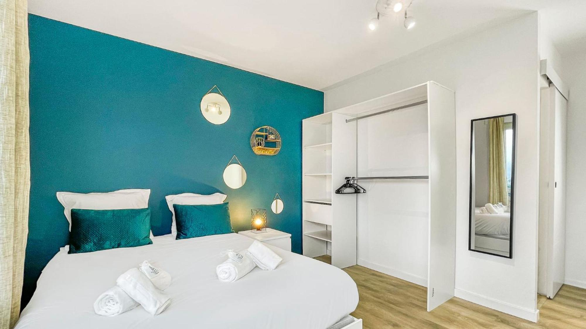 Homey La Coloc Mugi - Colocation Haut De Gamme - Chambres Privees - Balcon - Wifi Et Netflix - Proche Transports Commun 安纳马斯 外观 照片